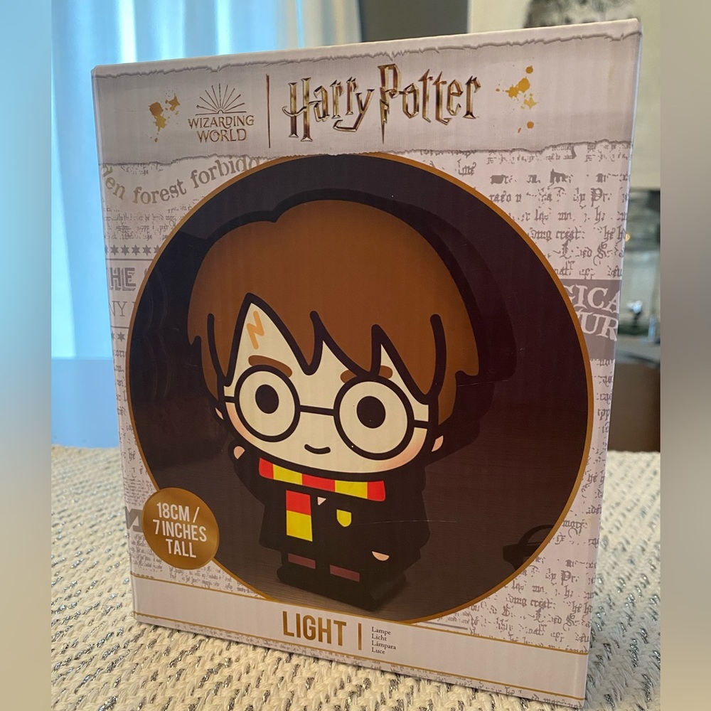 NWT! Harry Potter Night light. Brand new. Unopened, in original box